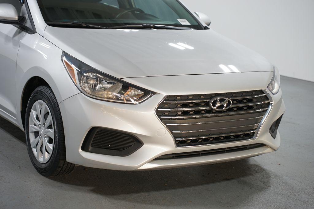 used 2022 Hyundai Accent car, priced at $12,980