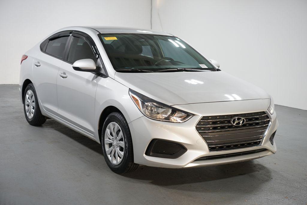 used 2022 Hyundai Accent car, priced at $12,980