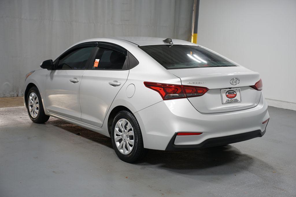 used 2022 Hyundai Accent car, priced at $12,980