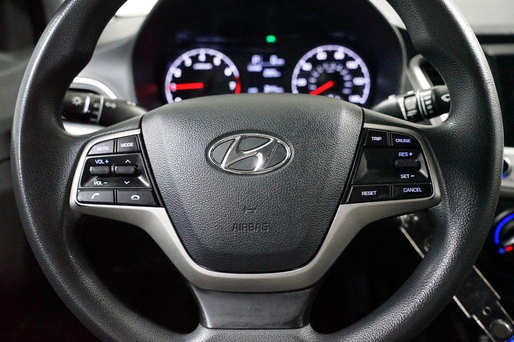 used 2022 Hyundai Accent car, priced at $12,980