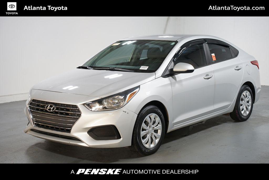 used 2022 Hyundai Accent car, priced at $12,980