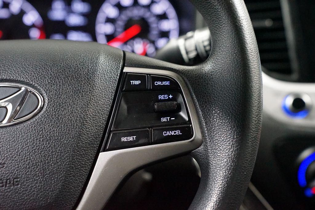 used 2022 Hyundai Accent car, priced at $12,980