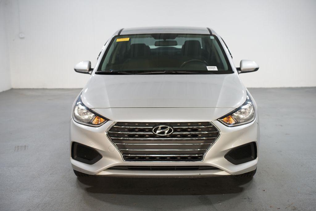 used 2022 Hyundai Accent car, priced at $12,980