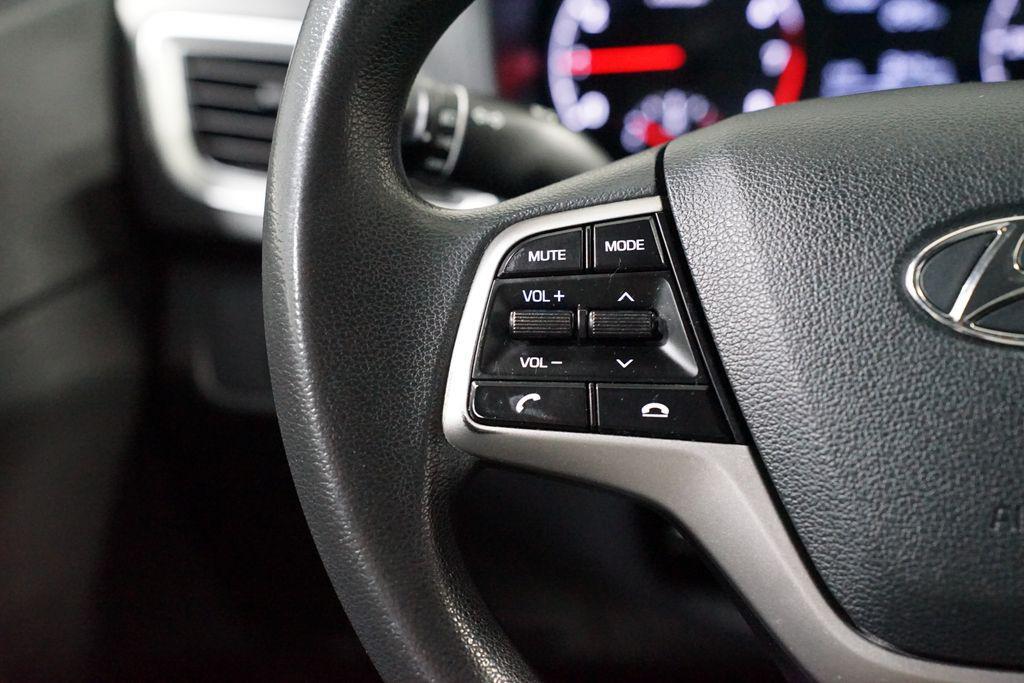 used 2022 Hyundai Accent car, priced at $12,980