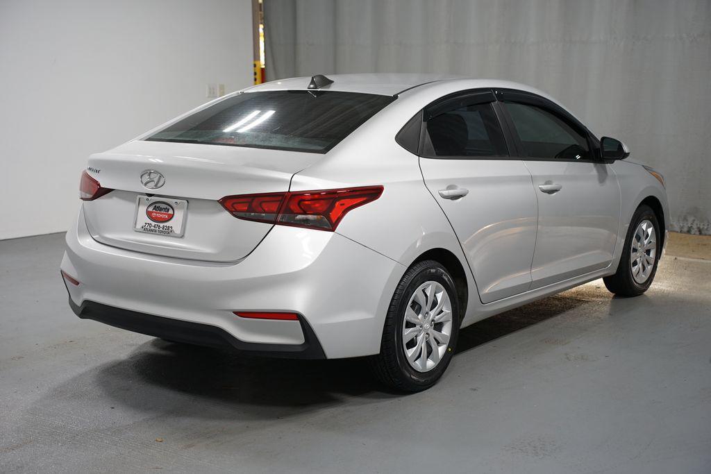 used 2022 Hyundai Accent car, priced at $12,980