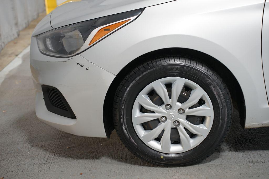 used 2022 Hyundai Accent car, priced at $12,980