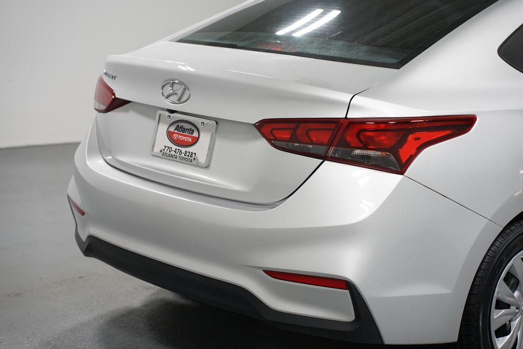 used 2022 Hyundai Accent car, priced at $12,980