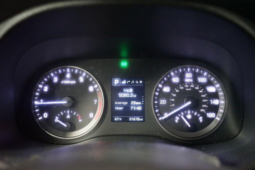 used 2018 Hyundai Tucson car, priced at $14,480