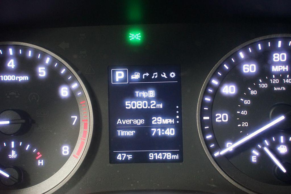 used 2018 Hyundai Tucson car, priced at $14,480