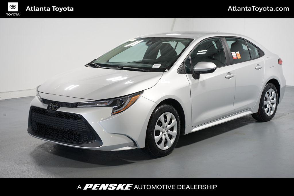 used 2022 Toyota Corolla car, priced at $18,480