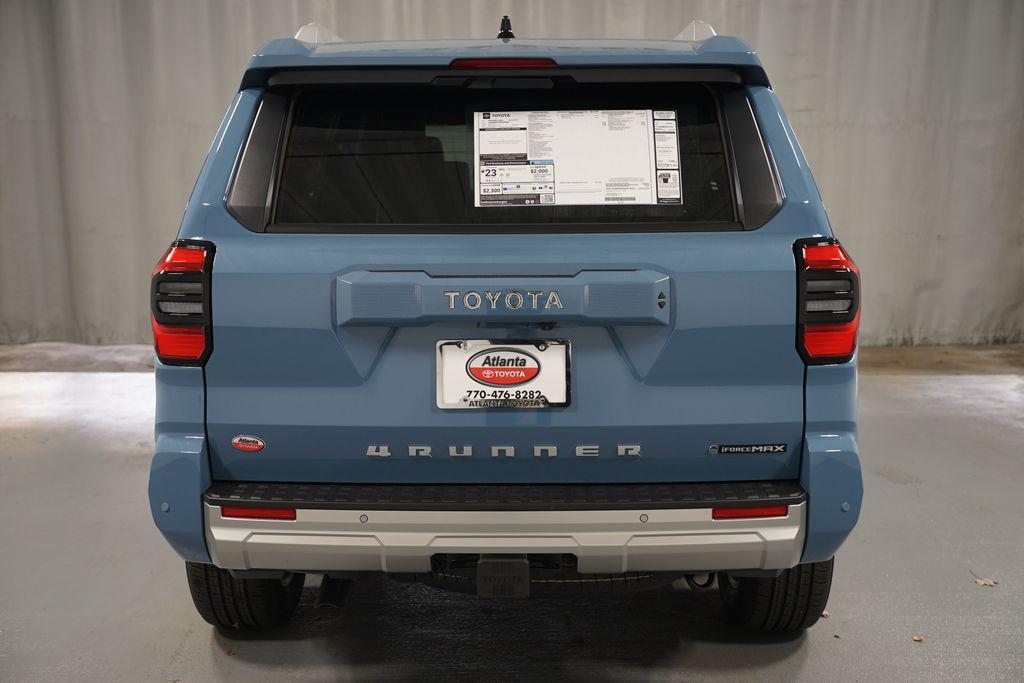 new 2025 Toyota 4Runner car, priced at $64,170