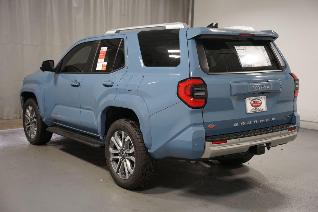 new 2025 Toyota 4Runner car, priced at $64,170
