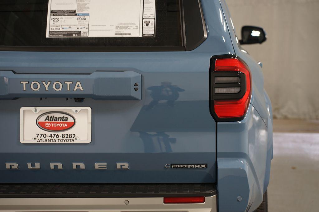 new 2025 Toyota 4Runner car, priced at $64,170