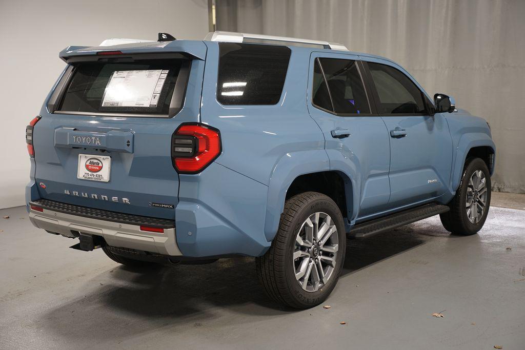 new 2025 Toyota 4Runner car, priced at $64,170
