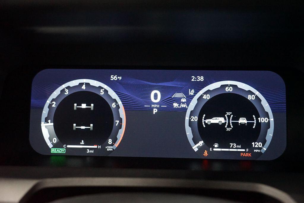 new 2025 Toyota 4Runner car, priced at $64,170