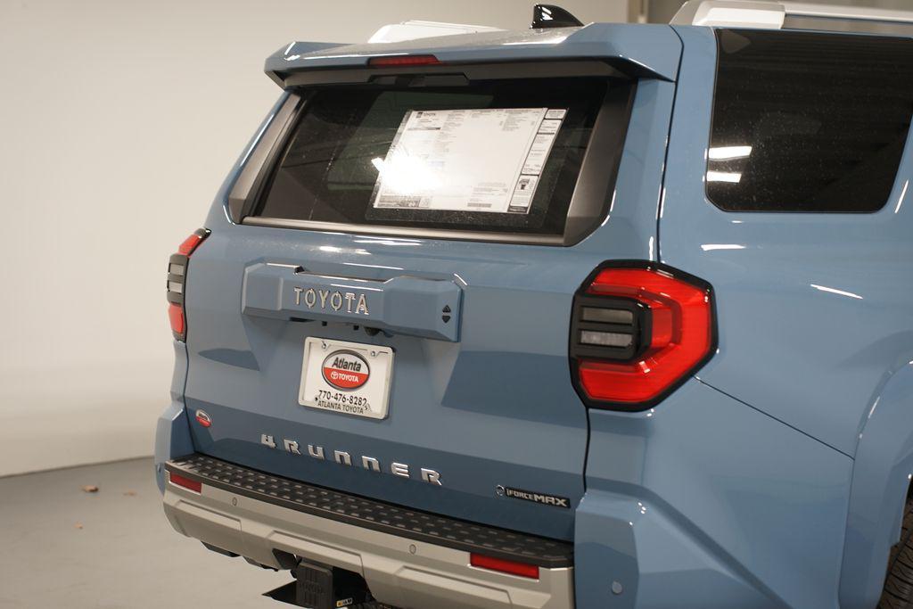 new 2025 Toyota 4Runner car, priced at $64,170
