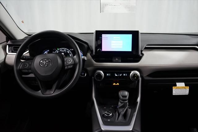 new 2024 Toyota RAV4 Hybrid car, priced at $37,726