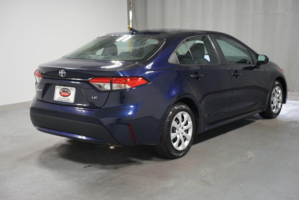 used 2021 Toyota Corolla car, priced at $19,480