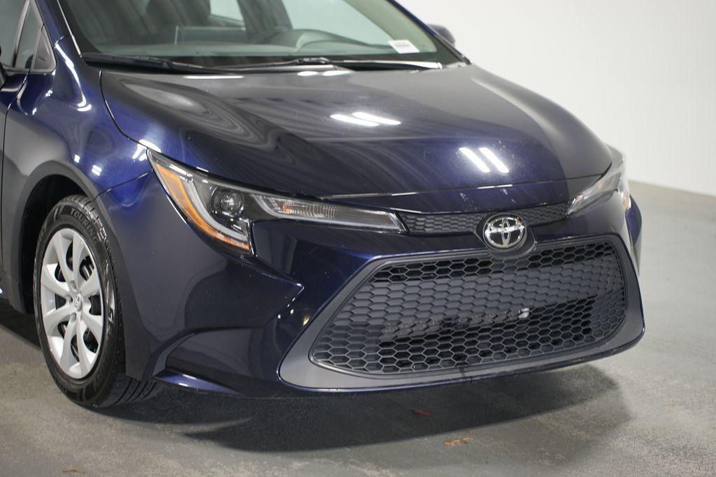 used 2021 Toyota Corolla car, priced at $19,480