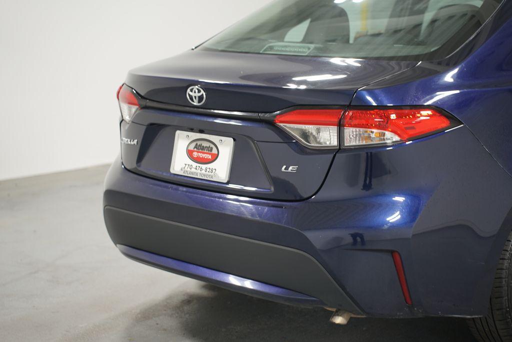 used 2021 Toyota Corolla car, priced at $19,480