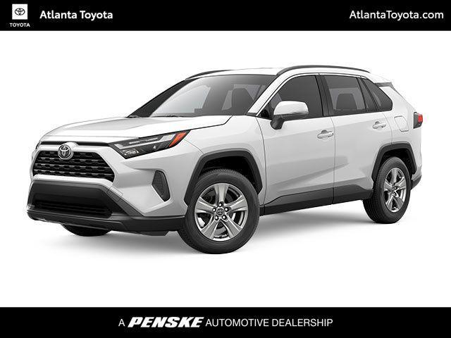 new 2025 Toyota RAV4 car, priced at $34,576