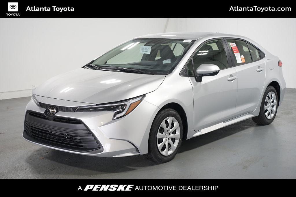 new 2026 Toyota Corolla car, priced at $26,862