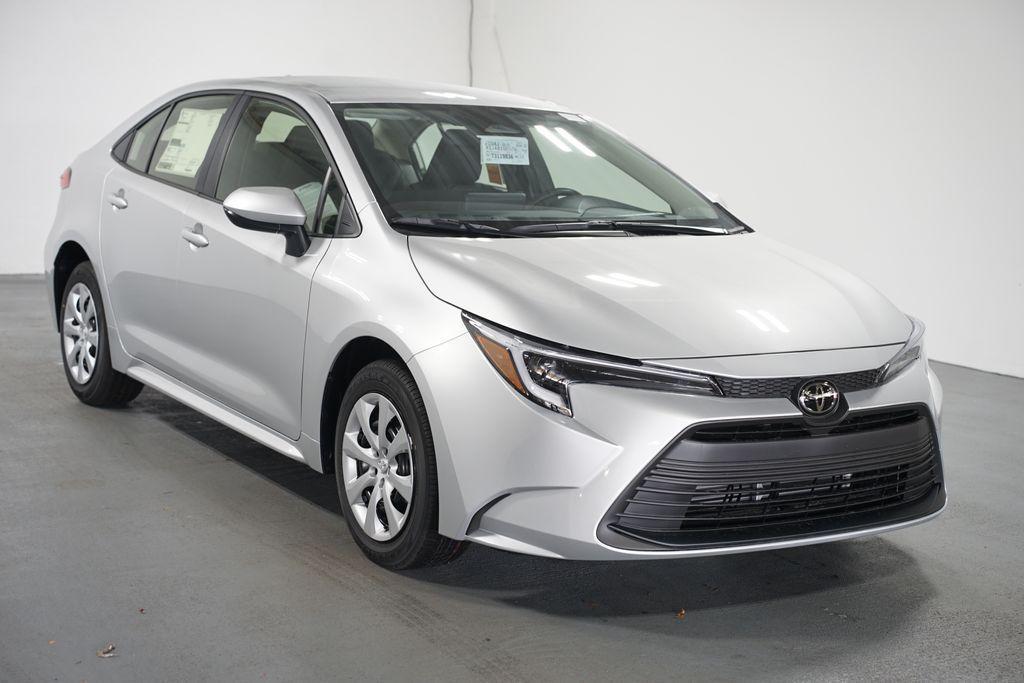 new 2026 Toyota Corolla car, priced at $26,862