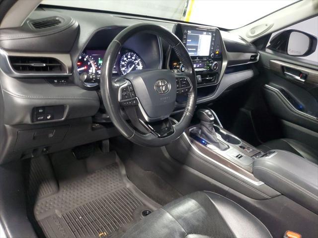 used 2020 Toyota Highlander car, priced at $31,880