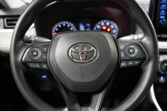 used 2022 Toyota RAV4 car, priced at $29,980