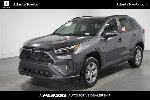 used 2022 Toyota RAV4 car, priced at $29,980