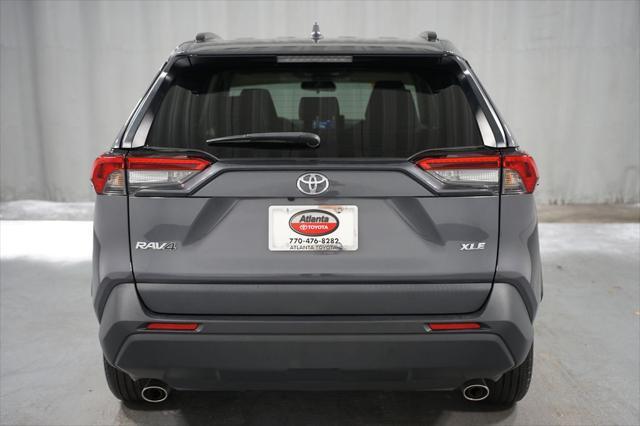 used 2022 Toyota RAV4 car, priced at $29,980