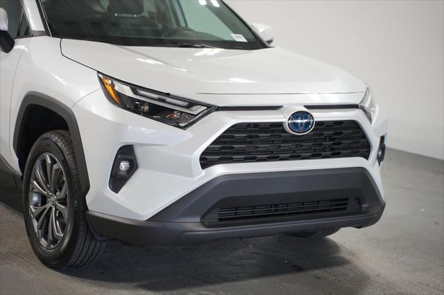 used 2024 Toyota RAV4 Hybrid car, priced at $38,349