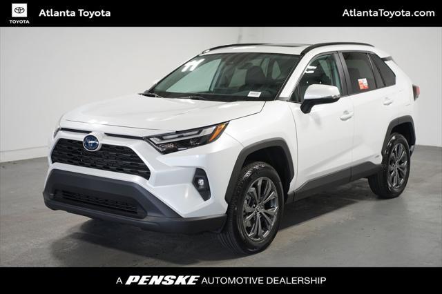 used 2024 Toyota RAV4 Hybrid car, priced at $38,349