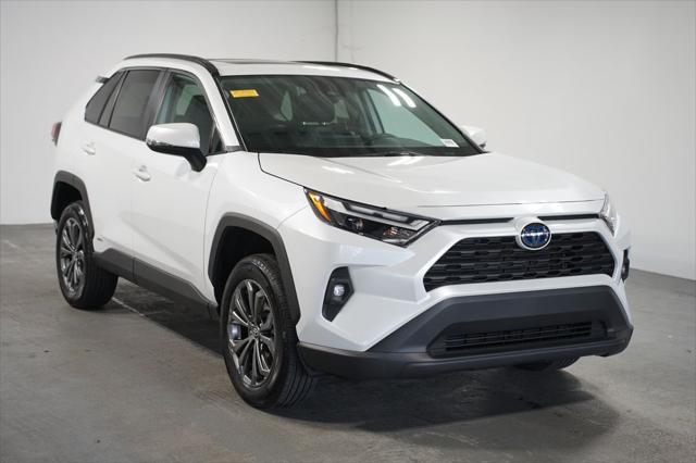 used 2024 Toyota RAV4 Hybrid car, priced at $38,349