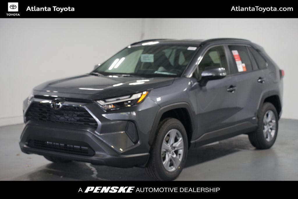 new 2025 Toyota RAV4 Hybrid car, priced at $36,936