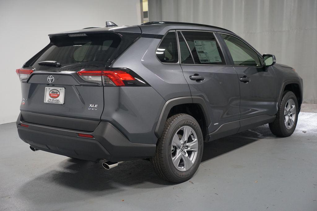 new 2025 Toyota RAV4 Hybrid car, priced at $36,936