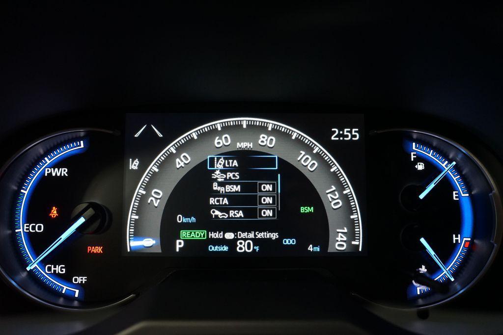 new 2025 Toyota RAV4 Hybrid car, priced at $36,936