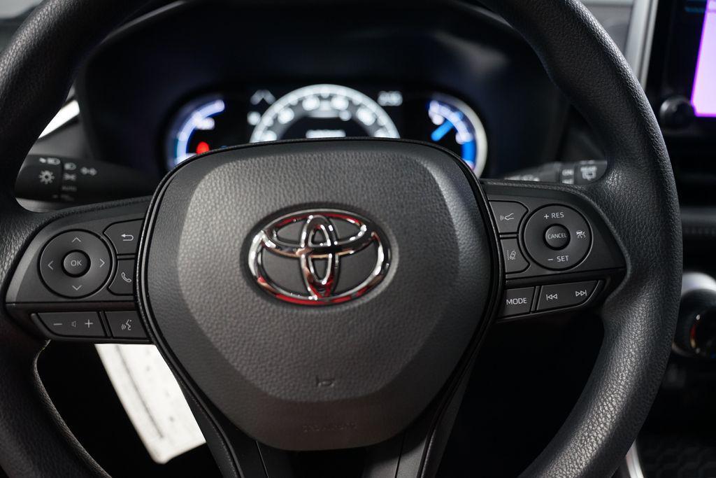 new 2025 Toyota RAV4 Hybrid car, priced at $36,936