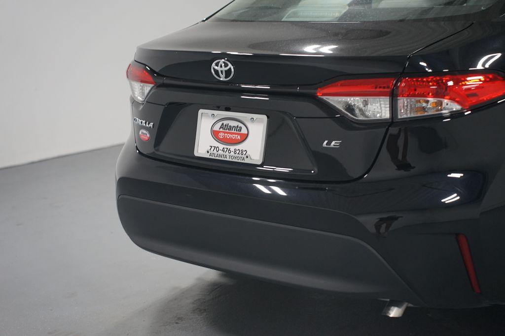 new 2026 Toyota Corolla car, priced at $25,162