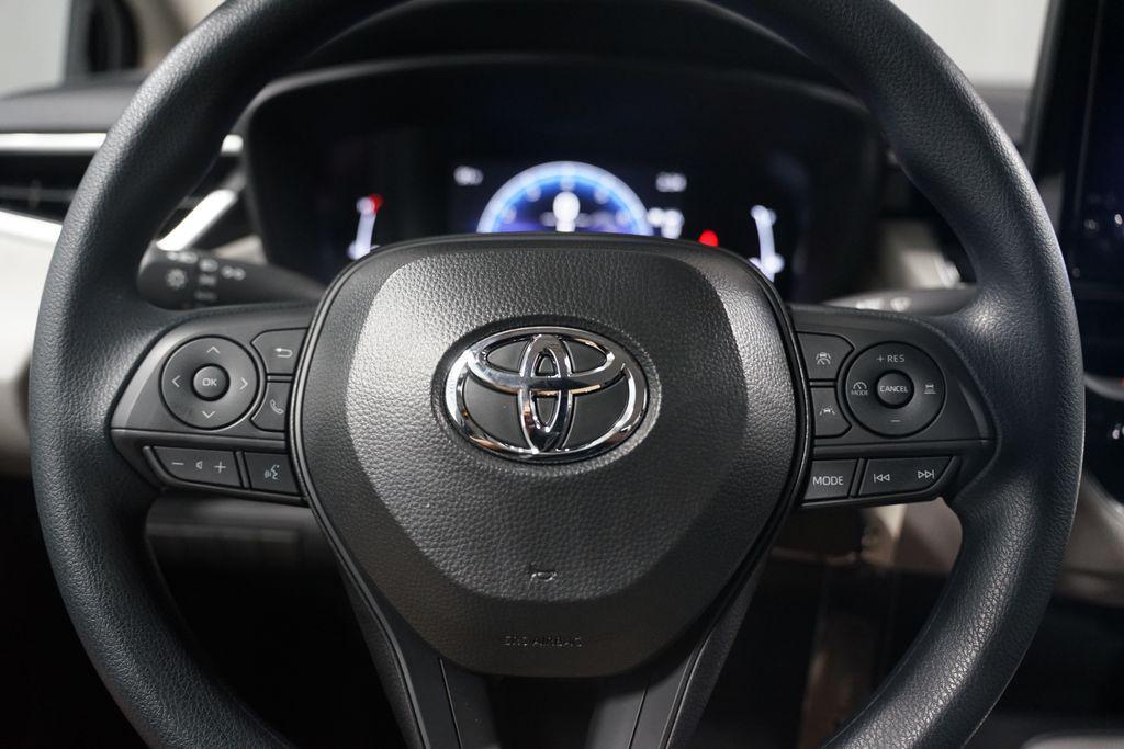 new 2026 Toyota Corolla car, priced at $25,162