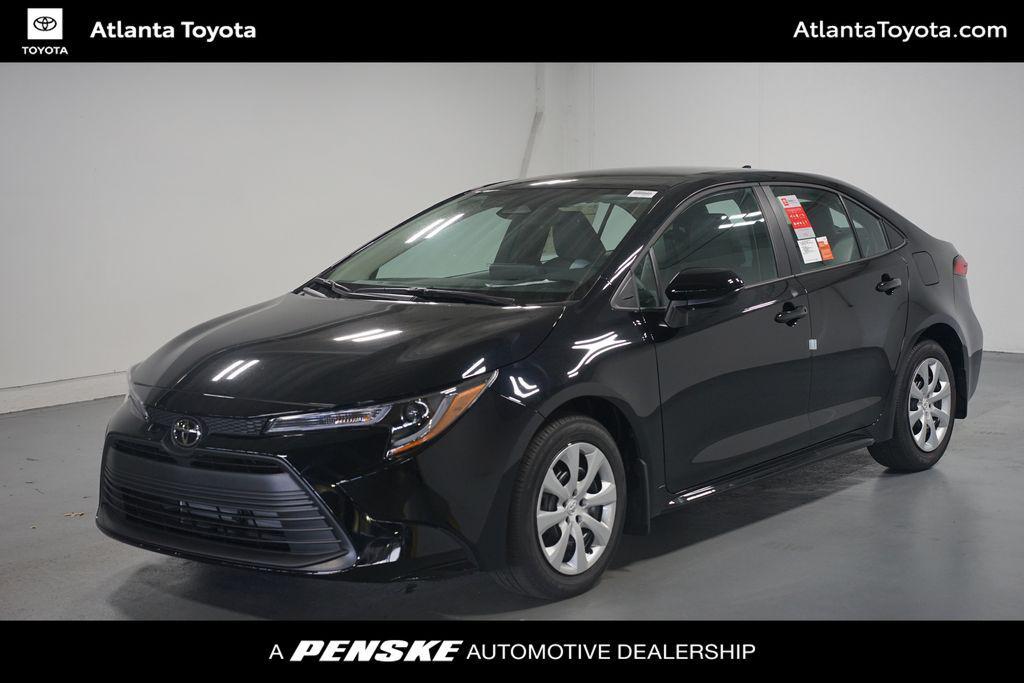 new 2026 Toyota Corolla car, priced at $25,162