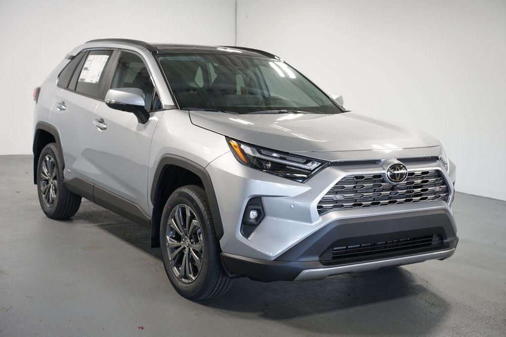 new 2025 Toyota RAV4 Hybrid car, priced at $46,591