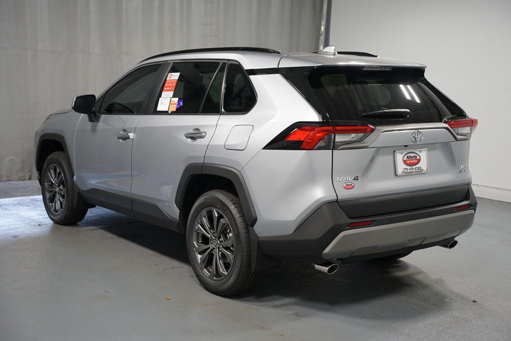 new 2025 Toyota RAV4 Hybrid car, priced at $46,591
