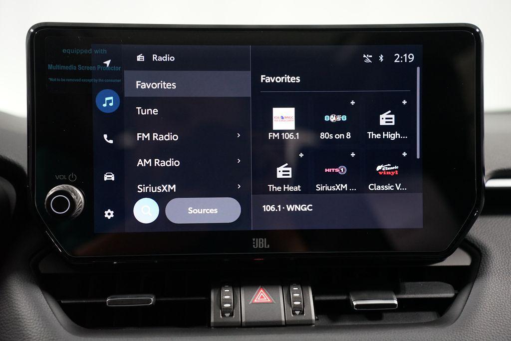 new 2025 Toyota RAV4 Hybrid car, priced at $46,591