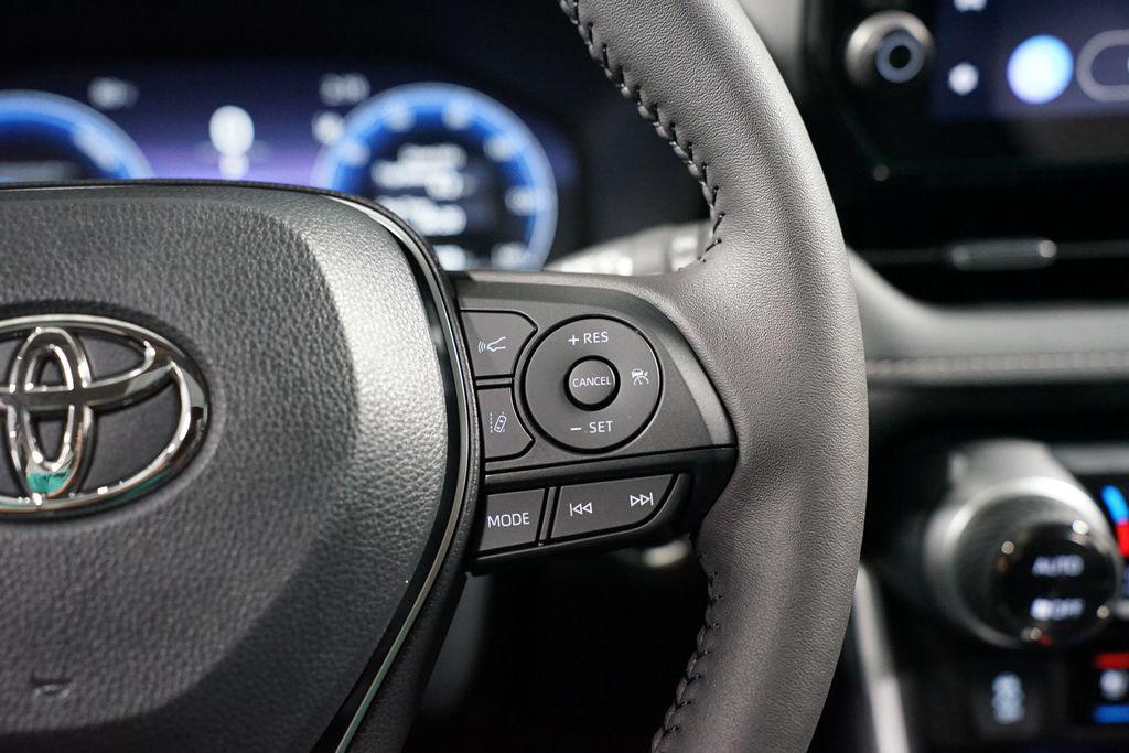 new 2025 Toyota RAV4 Hybrid car, priced at $46,591