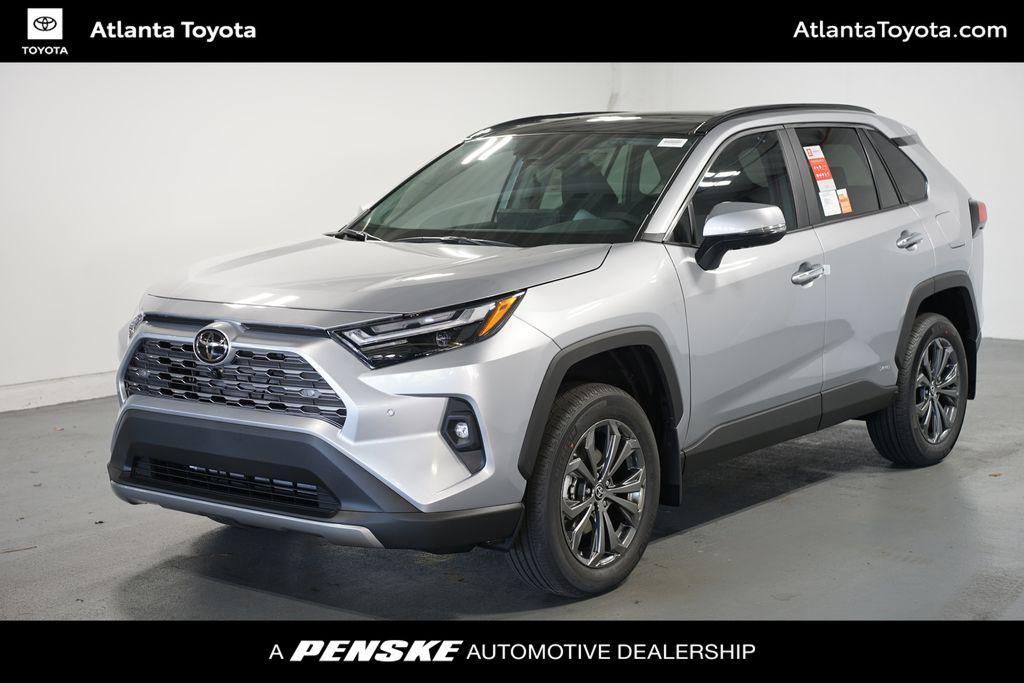 new 2025 Toyota RAV4 Hybrid car, priced at $46,591