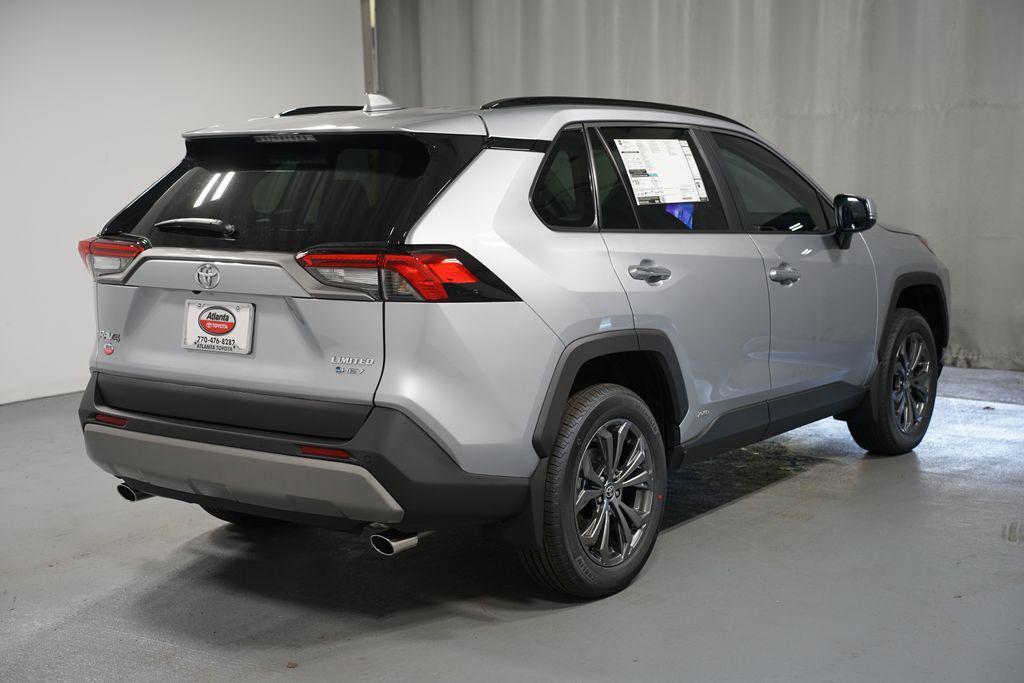 new 2025 Toyota RAV4 Hybrid car, priced at $46,591
