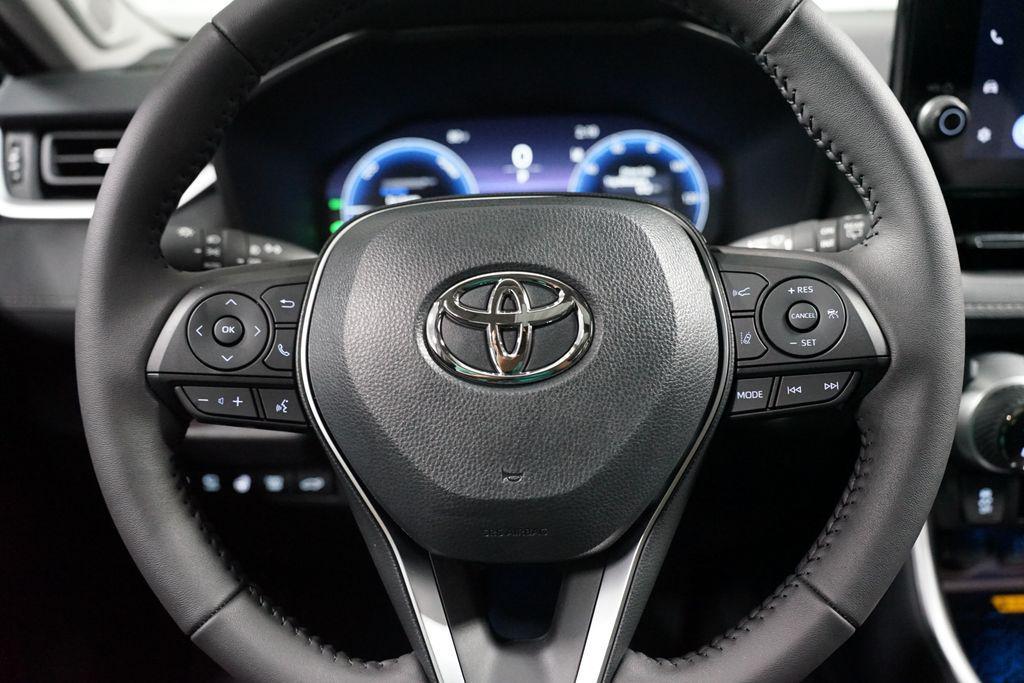 new 2025 Toyota RAV4 Hybrid car, priced at $46,591