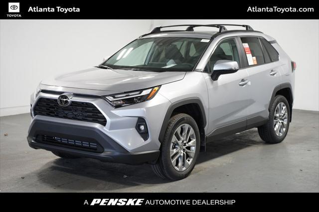 new 2025 Toyota RAV4 car, priced at $36,420