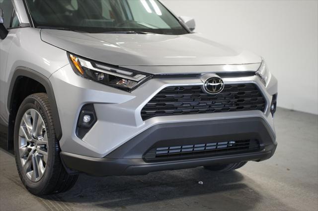 new 2025 Toyota RAV4 car, priced at $36,420